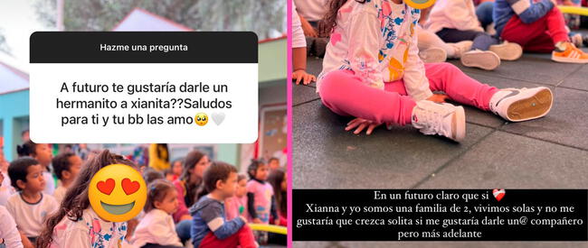 Samahara Lobatón desea convertirse en madre por segunda vez.   