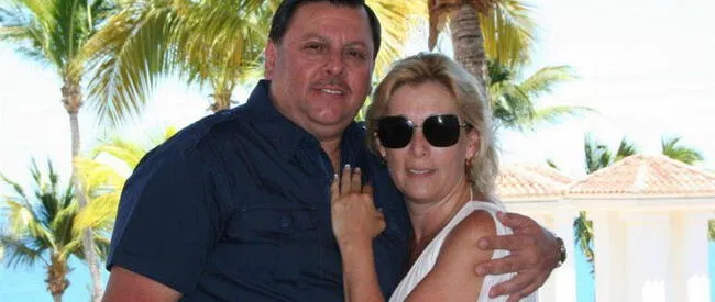 Mónica Zevallos y su esposo, productor de TV, Jimmy Arteaga   