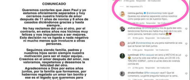 Romina deja en claro acerca de sus hijos, en su cuenta de Instagram    