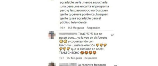  La convocatoria de Tilsa Lozano para la cuarta temporada de 'El gran chef: famosos' desata molestias entre los seguidores del programa  