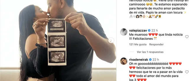 Mariana Espinoza paralizó las redes sociales tras anunciar su estado de gestión. 