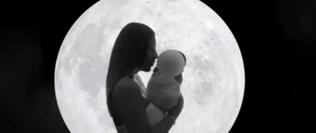  Rosa Fuentes publicó en su cuenta de Instagram la fotografía de su recién nacido.    