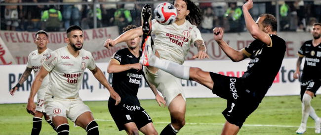 Alianza Lima vs. Universitario se disputarán el título nacional de la Liga 1.   