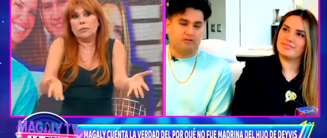 Magaly Medina responde con todo a Deyvis Orosco y Cassandra Sánchez de Lamadrid.