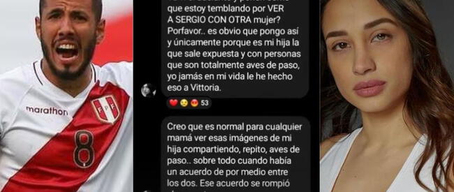  Valery Revello responde al ampay que involucra a Sergio Peña.    