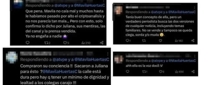  El ingreso de Mávila Huertas a ATV genera cuestionamientos entre los usuarios.    