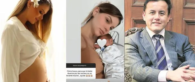 Brunella compartió en Instagram su identificación con la experiencia de ser madre. 