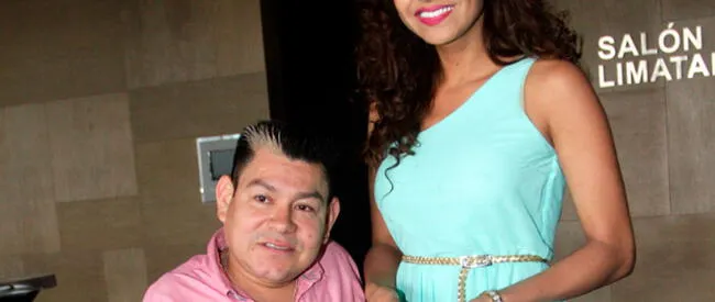 Claudia Portocarrero y el cantante Dilbert Aguilar tuvieron una relación de 12 años.   