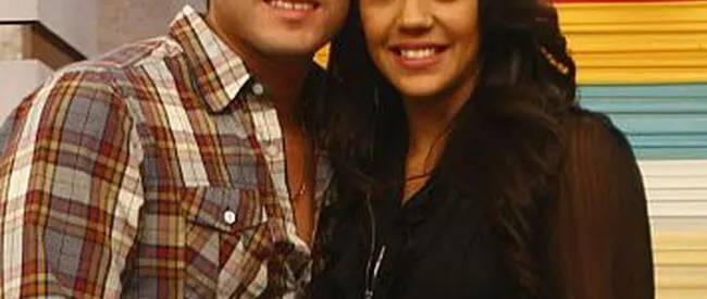 Vania Bludau y Christian Domínguez tuvieron una relación por tres años.   