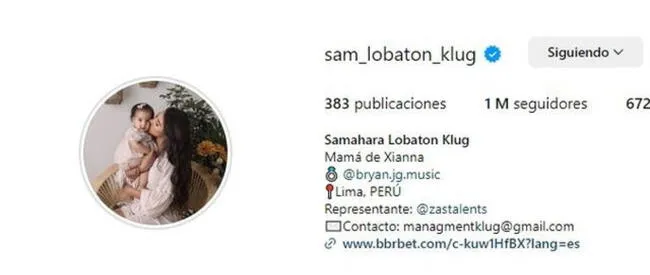  Samahara Lobatón sorprende al mostrar un 'anillo' en su cuenta de Instagram.    