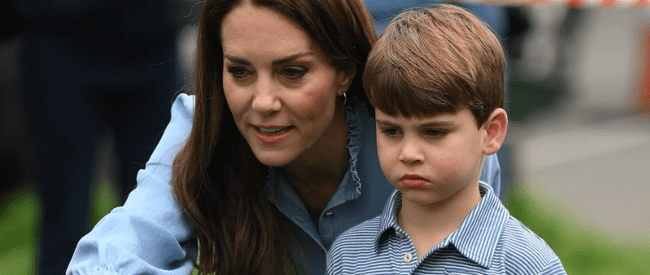  <strong>Príncipe Louis</strong> y Kate Middleton   