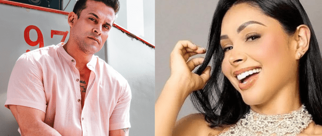  Christian Domínguez decide no hablar de la cantante.    
