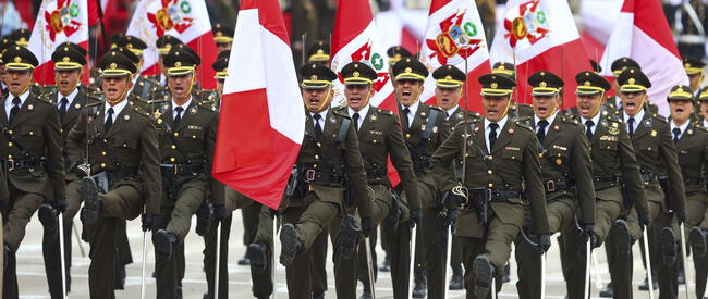 <em>La Gran Parada Militar.</em>