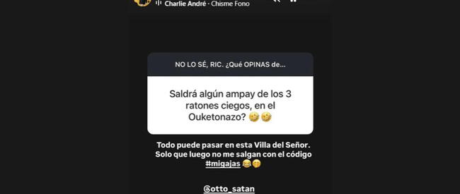  Ric La Torre vía Instagram.    