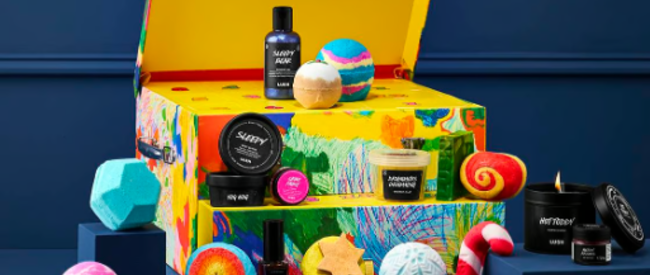 Fuente: Lush   