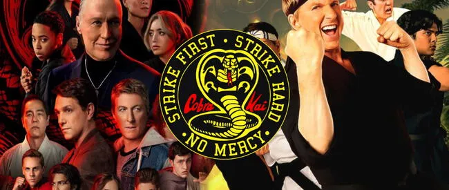 <strong> Netflix, en una polémica decisión, decidió lanzar los 15 capítulos de la temporada 6 de Cobra Kai dividida en tres partes hasta el 2025.</strong>   