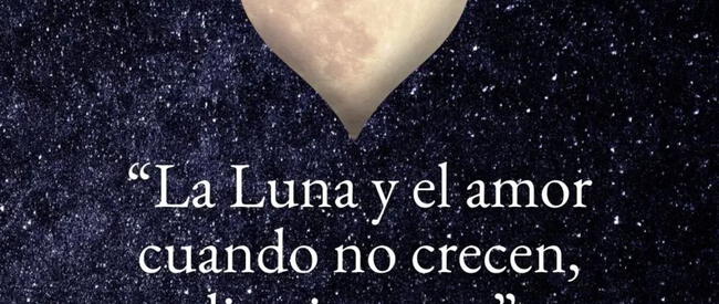  Frases de Luna Llena.   