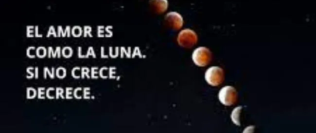  Frases de Luna llena para enamorar a tu pareja.    