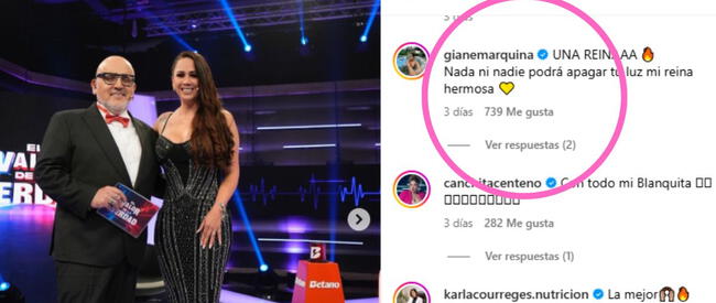  Melissa Klug vía Instagram.    