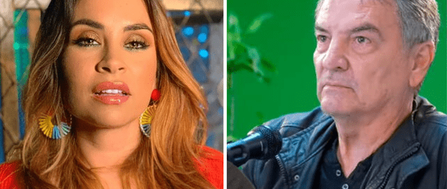 Ethel Pozo lanza indirecta a Carlos Morales. Ethel Pozo lanza indirecta a Carlos Morales.