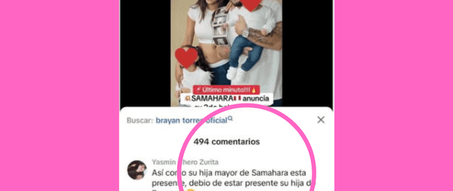 Samahara Lobatón anuncia embarazo. Samahara Lobatón anuncia embarazo.