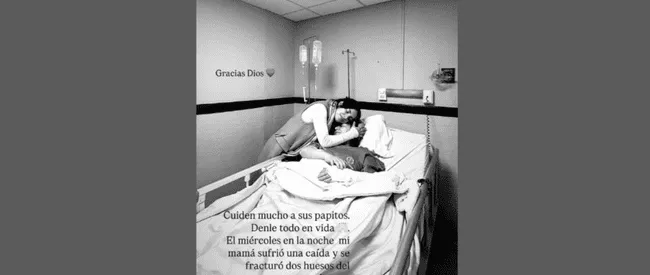 Rosángela vía Instagram. Rosángela vía Instagram.