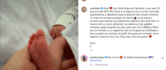 Anahí de Cárdenas sorprende con esta revelación. Anahí de Cárdenas sorprende con esta revelación.