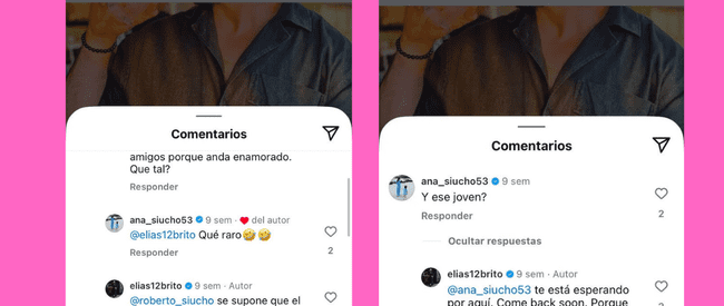 Ana Siucho vía Instagram. Ana Siucho vía Instagram.