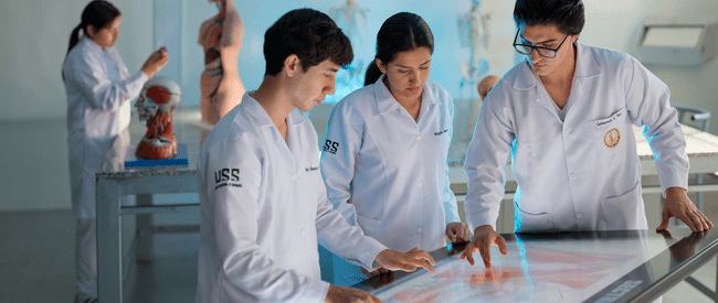  <em>Los espacios de la USS están diseñados para potenciar las habilidades de los estudiantes. Fuente: Difusión.</em>   