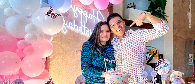 Christian Yaipén y Jenifer Henríquez con 7 años de sólido matrimonio.   