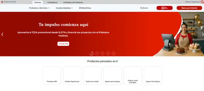 Préstamo del Banco de la Nación Préstamo del Banco de la Nación