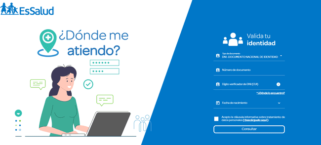 Cómo atenderte en essalud Cómo atenderte en essalud