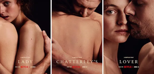 <strong> "Lady Chatterley's Lover" fue escrita en 1928 por D. H. Lawrence. Foto: Netflix</strong>   