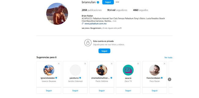 <strong> Brian Rullan restringió su cuenta de Instagram ante el anuncio de su divorcio con Laura Spoya</strong> <strong> Brian Rullan restringió su cuenta de Instagram ante el anuncio de su divorcio con Laura Spoya</strong>