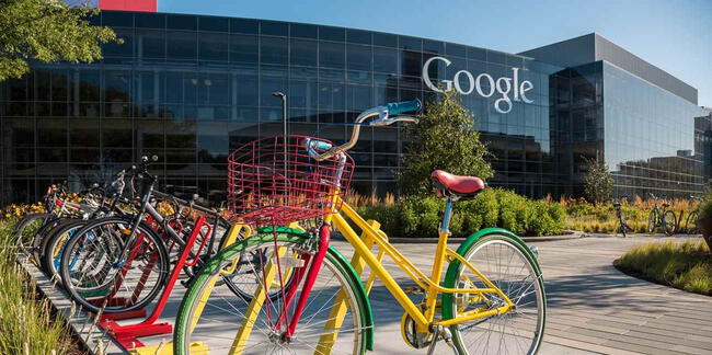 Así luce la oficina de Google ubicada en Silicon Valley. Foto: Google<br><br> 