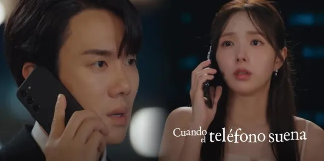 <strong> "When the phone rings" es le kdrama de moda en Netflix</strong>   