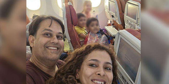 <strong> Pratik Joshi llevaba a su familia a Londres para que juntes inicien su nueva vida</strong> <strong> Pratik Joshi llevaba a su familia a Londres para que juntes inicien su nueva vida</strong>