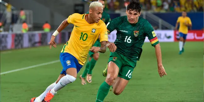Neymar será titular en el Brasil vs. Bolivia   