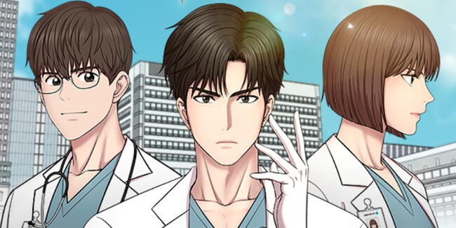 <strong> 'Trauma Center: Golden Hour' es el webtoon que inspiró 'Héroes de guardia'</strong>   