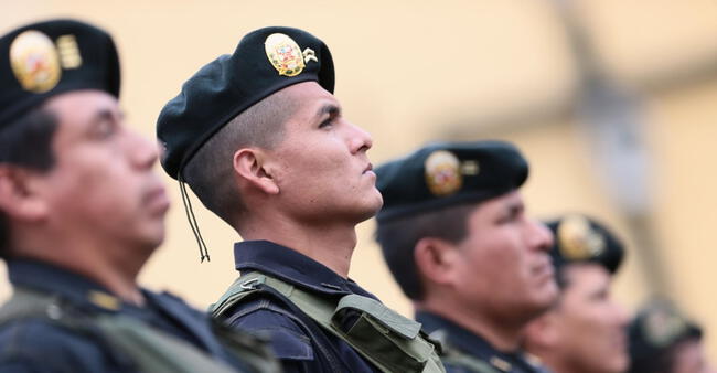  Las Fuerzas Armadas del Perú son un componente muy importante en la sociedad. Foto: Andina.    