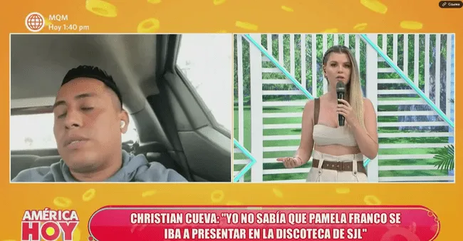 Christian Cueva entrevista América hoy   