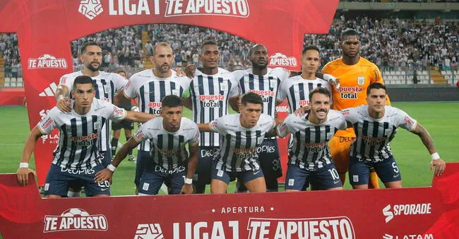 Alianza Lima vs. Cienciano: probable alineación de Alianza Lima.   
