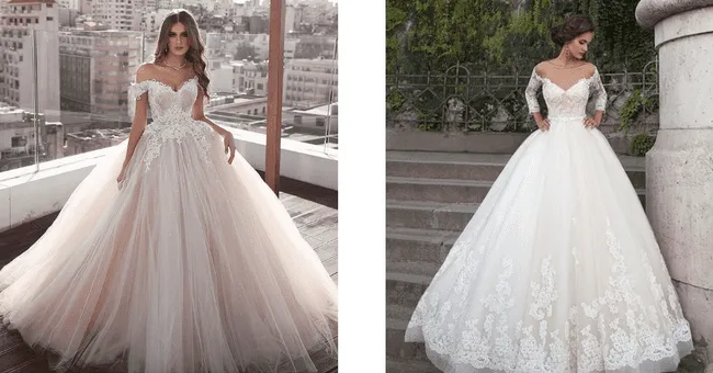 Vestidos con corte princesa   