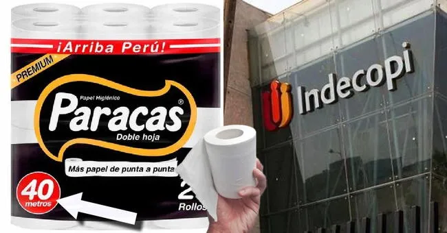 Papel higiénico Paracas Premium sancionado por Indecopi.   
