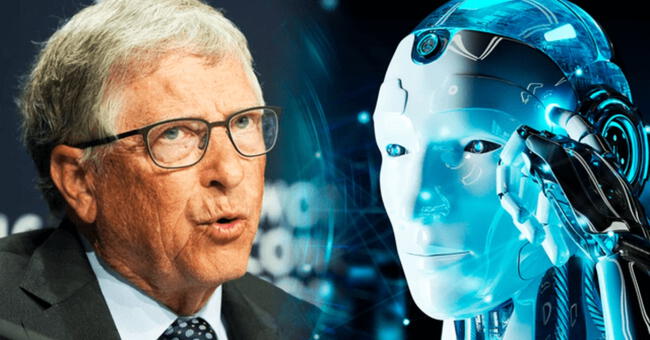 Bill Gates vaticina que la IA podría ser el enemigo número 1 de la humanidad    