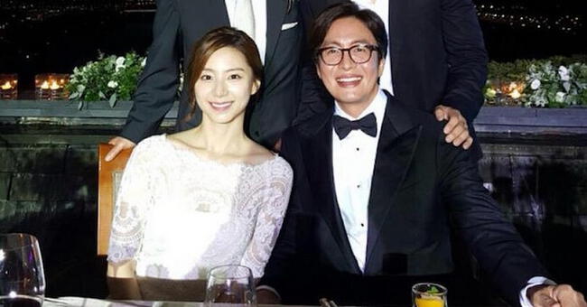 <strong>Park Soo Jin y Bae Yong Joon se casaron en 2015</strong>   