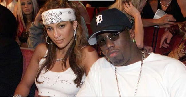  Jennifer Lopez y Sean Diddy Combs   