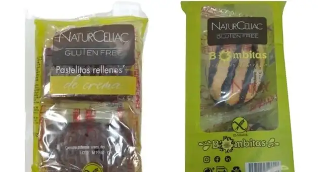 Pastelitos y Bombitas de la marca NaturCeliac<br><br> Pastelitos y Bombitas de la marca NaturCeliac<br><br>