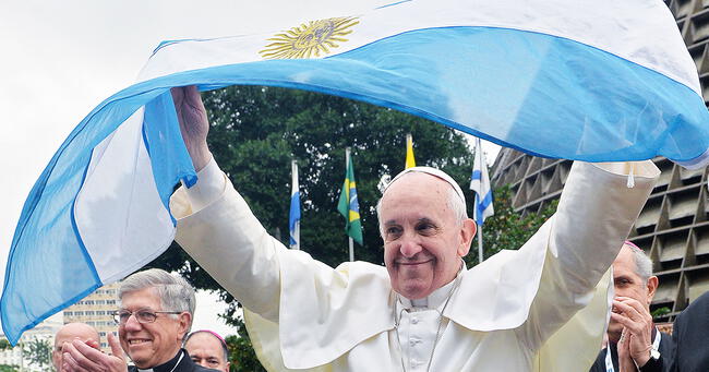 Papa Francisco visitaría a su tierra natal, Argentina, en su gira por Latinoamérica en el año 2024.   