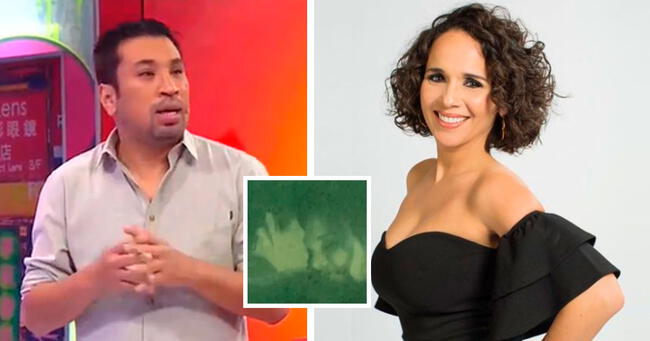 Aldo Miyashiro y su aún esposa Érika Villalobos   